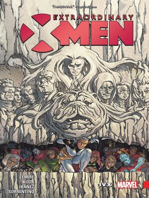 cover image of Extraordinary X-Men (2015), Volume 4